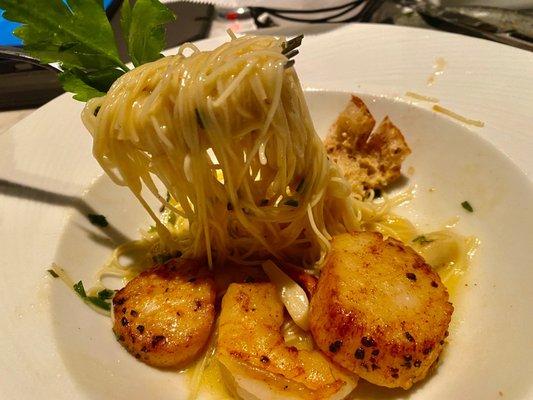 Scallops and Shrimp