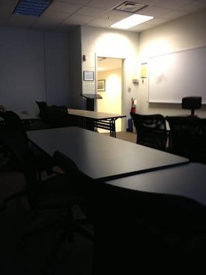 Random classroom