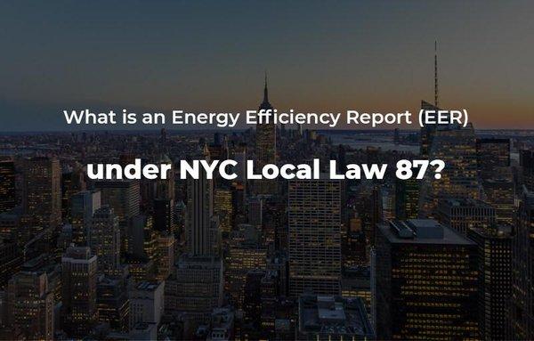 Need Help With NYC Local Law 97, 87, 84 & 133 Call Us At: (212) 889-6566