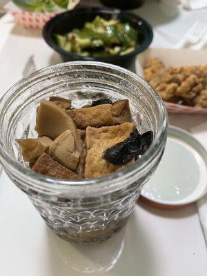 Tofu and Fresh Mushroom (Stir Fry)