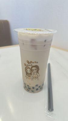 Taiwan bubble tea is my favorite.