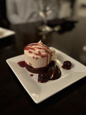 Black Cherry Chocolate Torte