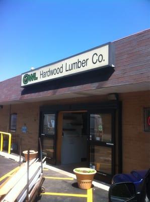 Owl Hardwood Lumber Co