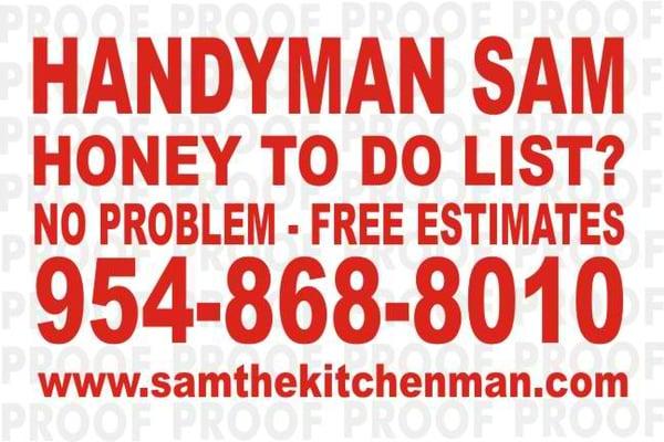 Sam The Kitchen Man