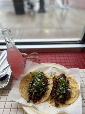 More tacos, all goat and consommé