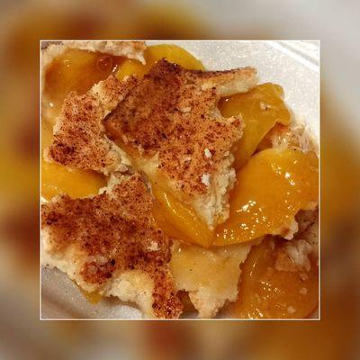 Peach Cobbler (2.5 out of 5 stars)