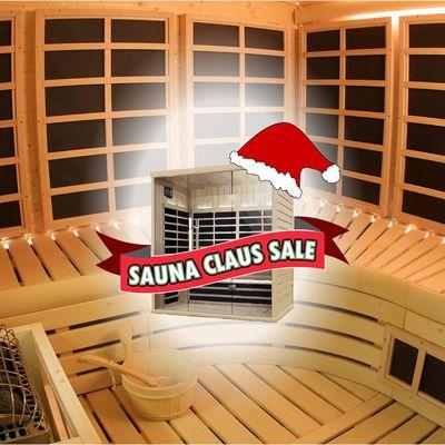 For a limited time, Save up to $3000 on In-Store  Saunas!