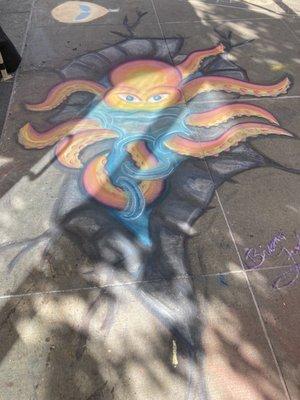 2021 chalk art festival