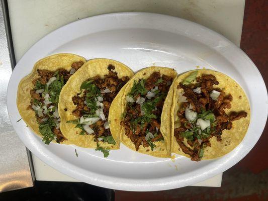 Tacos De Asada