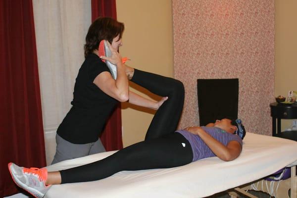 Advanced Alternatives offers a full menu of sports massage service options.