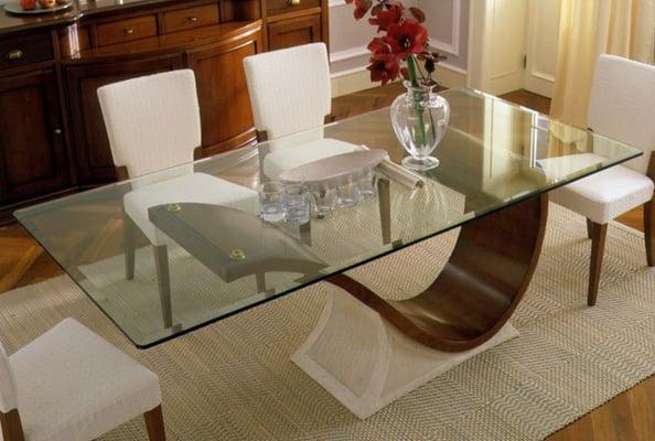 Glass, Inc. Glass Table Top