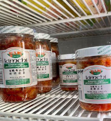 This is good Kimchi; not too hot with lots of flavor