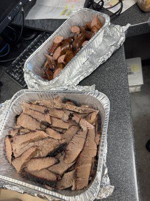 Dry brisket