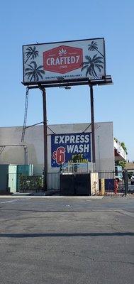 Our billboard from last June 2022 off Brookhurst and Lincoln in the city of Anaheim.