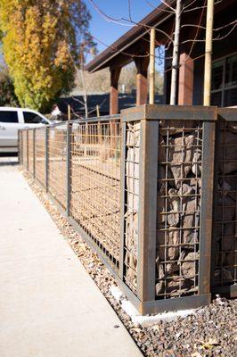 Custom Welded Fencing