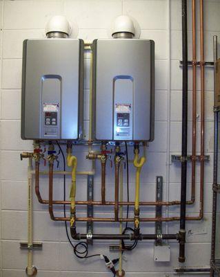 Tankless Water Heater Installation