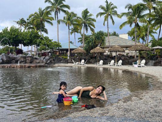 Wonderful pebble pool for toddlers 10/10