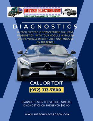 We do provide the Diagnostic and Repair service on the Battery, Charger, Controller, Electrical system for all kind of Electric and Gas and