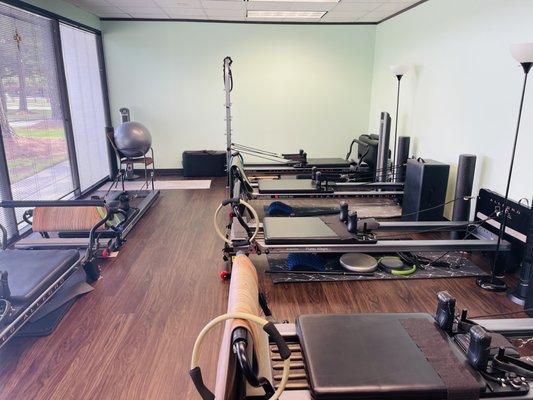 Pilates Reformer Group or Private Sessions