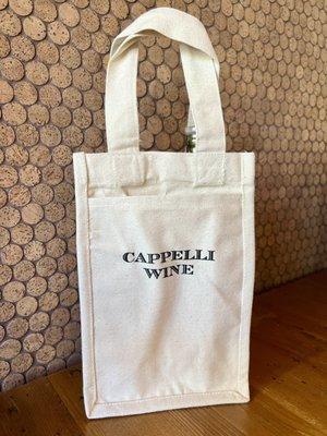 Club 2 - 2 bottles of wine of your choice every month in a complimentary tote bag!