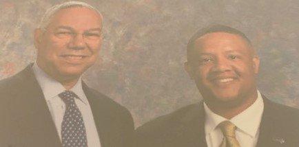 Military - Mental Health conference speaker with Sect. of State, General Colin Powell.