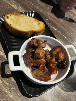 Burnt ends