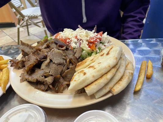 Gyro plate