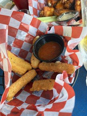 Mozzarella sticks