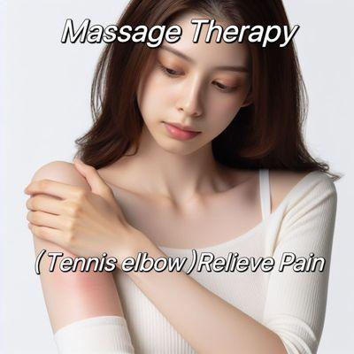 （Tennis elbow）Relieve Pain