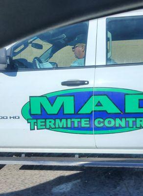 MAD Termite Control