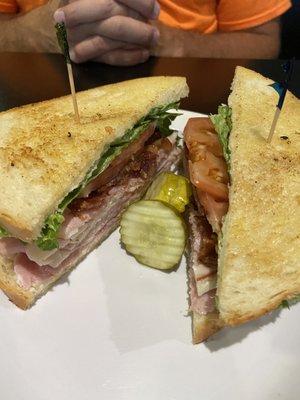 Club sandwich