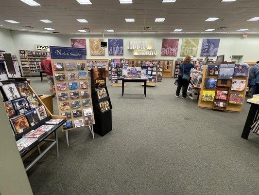 Store is very big, clean, and cheerful