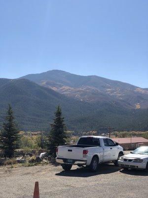 View from the picnic tables-gorgeous!