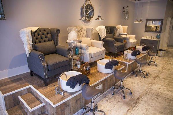 The Nail Spa @ Vogue On 54 Pedicure Bowls