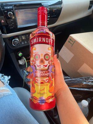 Tamarind Smirnoff. I had been looking for this for some time now