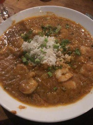 Shrimp Etouffee