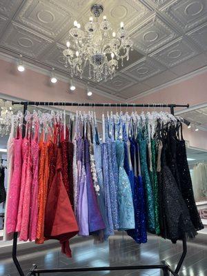 Pensacola's Best Selection of Homecoming Dresses! New styles arriving daily! Shop Twilight Today.