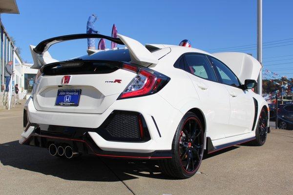 Honda Civic type R (Rare find)