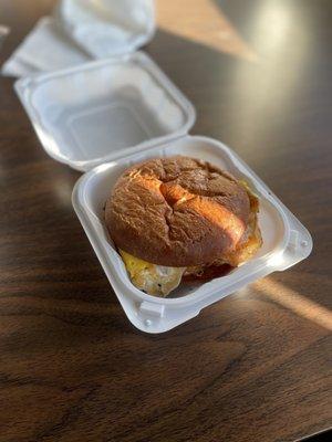 BYO breakfast sandwich