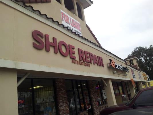 Shoe repair