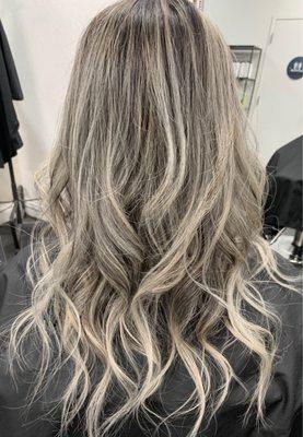 Balayage done by Kelly