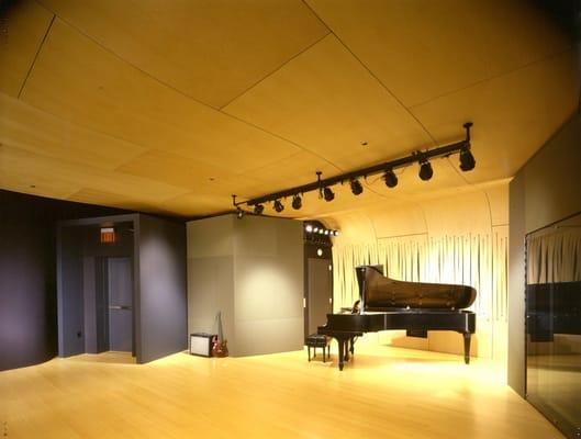 The Studio/Performance Space