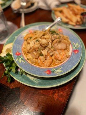 Seafood Pasta