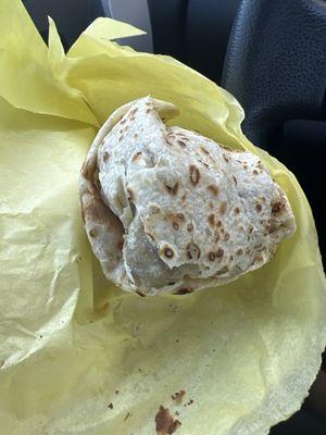 Ripoff Carne Asada burrito