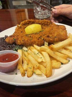 Pork Schnitzel