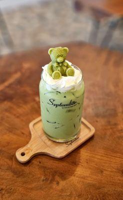 Matcha latte