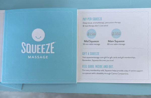 Get $40 off your first massage with code PP40