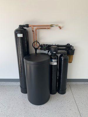 Residential Water Softener Install