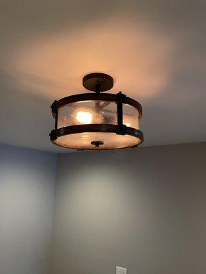 Custom Lighting installation and wiring