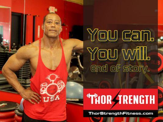 Thor Strength Fitness - Kennesaw, Acworth. Personal Trainer.